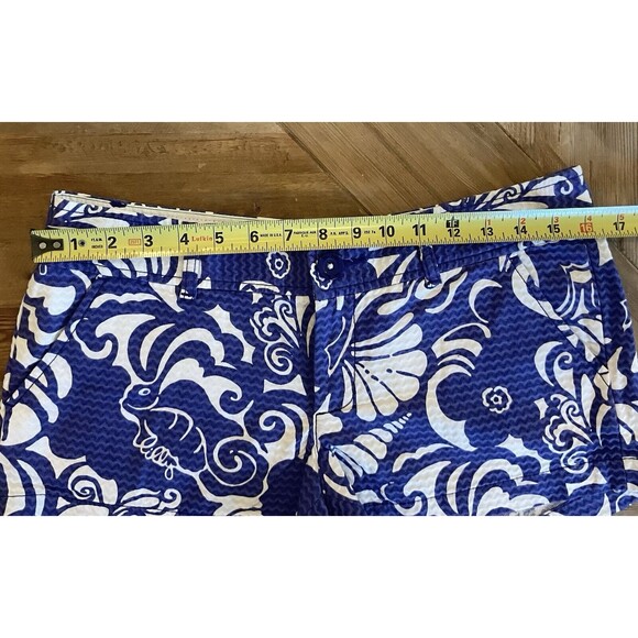 Lilly Pulitzer Lot of 2 The Walsh Shorts‎ Size 4 - Picture 13 of 15